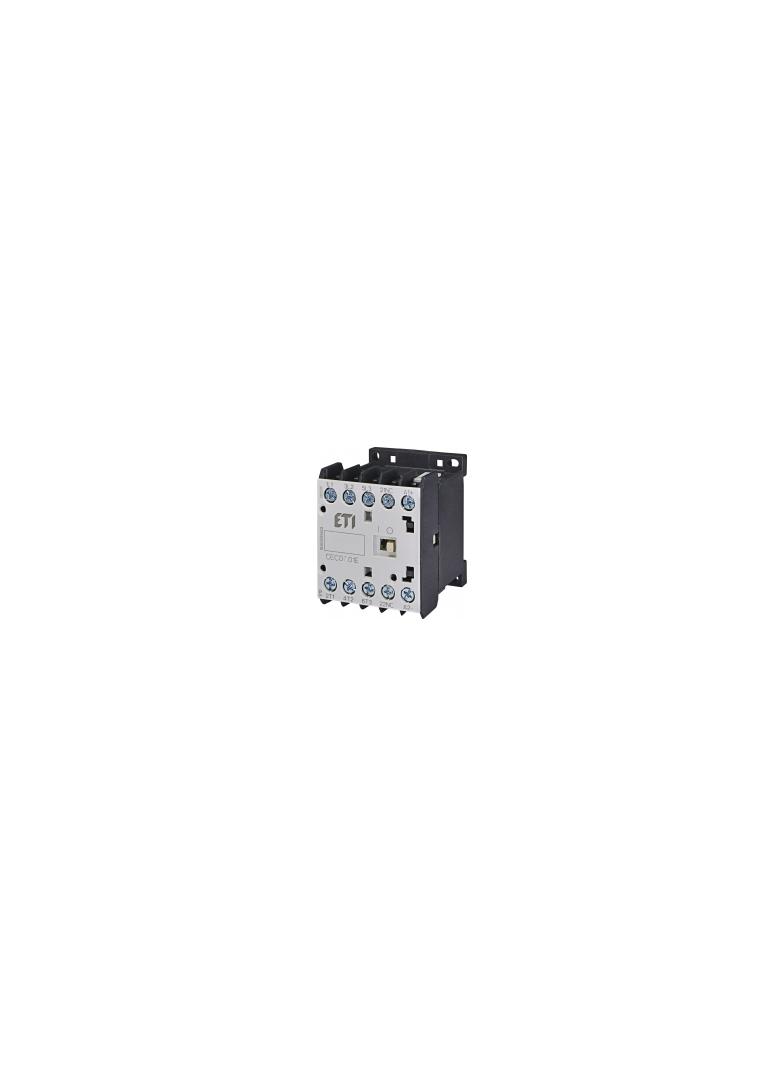 Stycznik silnikowy miniaturowy CEC07.01-400V-50/60HZ 004641061 ETI