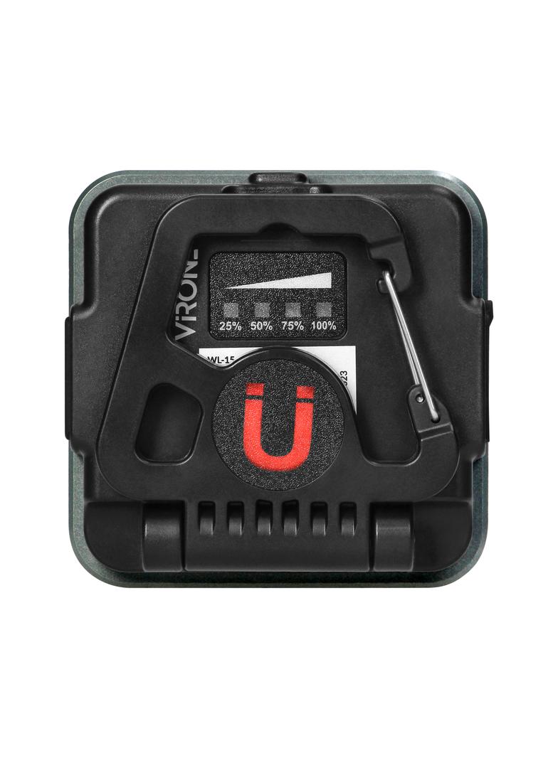 Lampa warsztatowa LED COB 15W 1000lm reflektor zimna biel WL-15 VIRONE