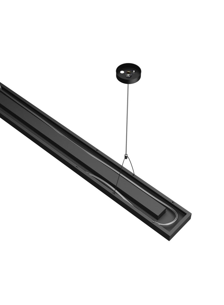 ZAWIESIA DO MONTAŻU WERSJI ZWIESZANEJ OPRAW WLD PLANK