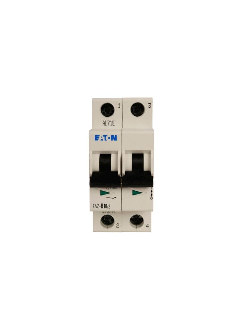 FAZ-C2/2-DC Wyłącznik nadprądowy 10kA DC C2A 2P 279134 EATON
