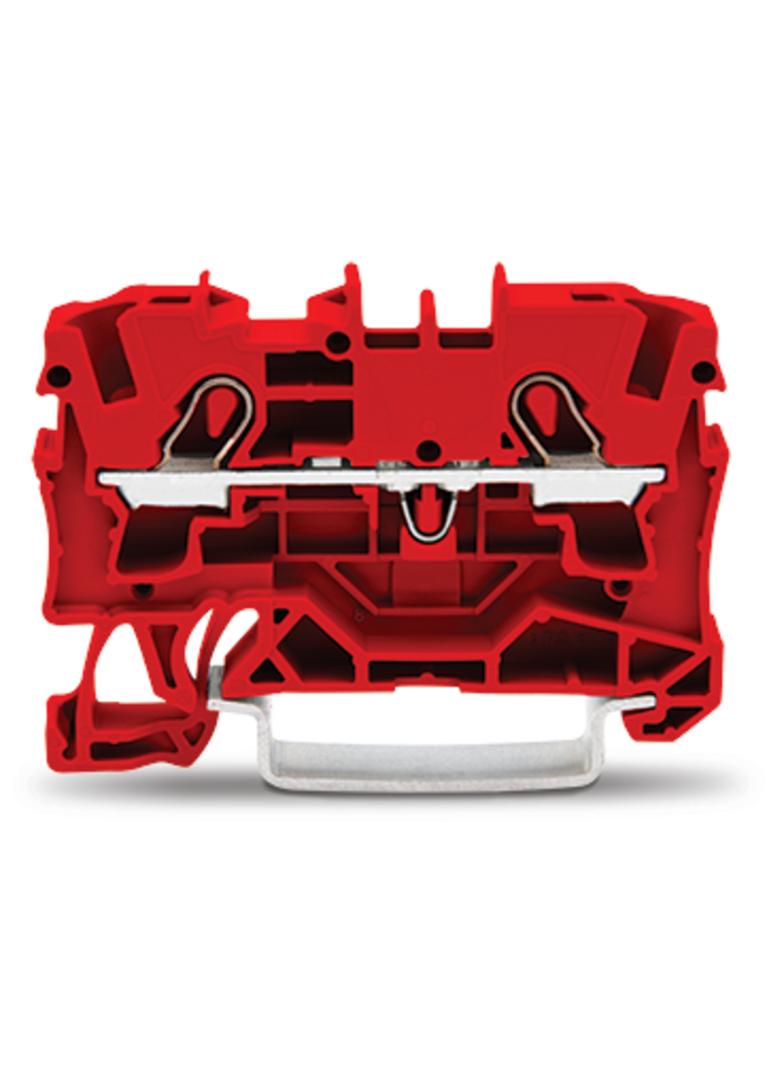 TOPJOBS złączka 2-przewodowa 4 mm2 czerwona