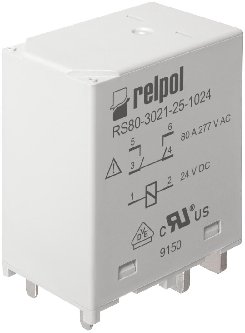 RS80-3021-25-1012 Przekaźnik przemysłowy 864637 RELPOL