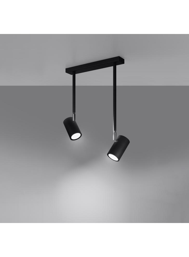 Plafon NORANO 2 czarny