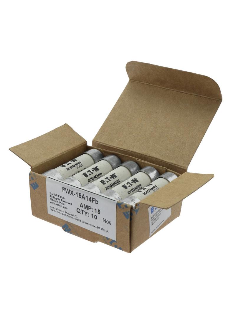 15A 250V AC 14X51mm S/COND FERRULE FUSE Wkładka szybka 15A AC 250V DC 250V 14x51 mm aR UL FWX-15A14F