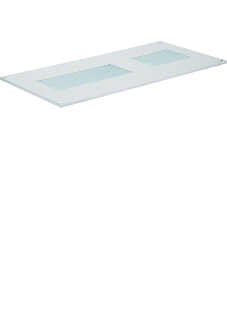 univers Płyta zamykająca dolna przesuwna 5-polowa G600 600mm FZ765D HAGER