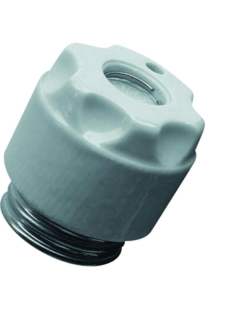 Główka bezpiecznikowa ceramiczna DII KII34 E27 25A 500V ceramiczna wyk.wąskie LE27SK HAGER