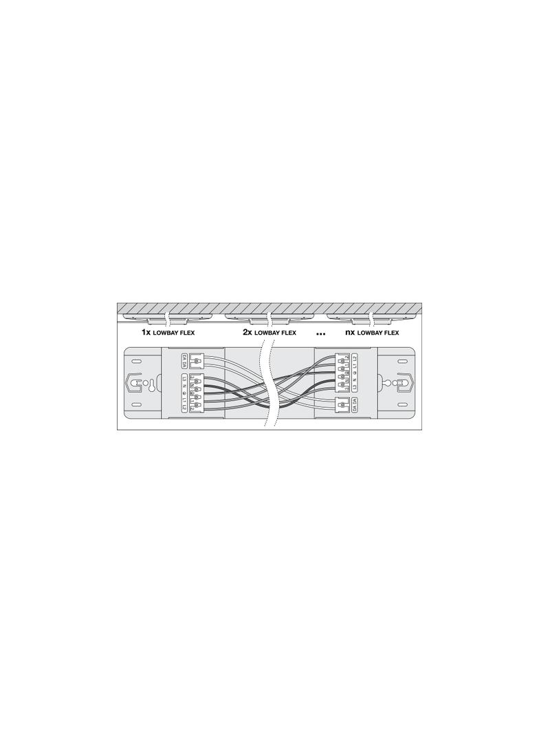 LOW BAY FLEX 1200 P 42W 840 VW LEDV LEDVANCE