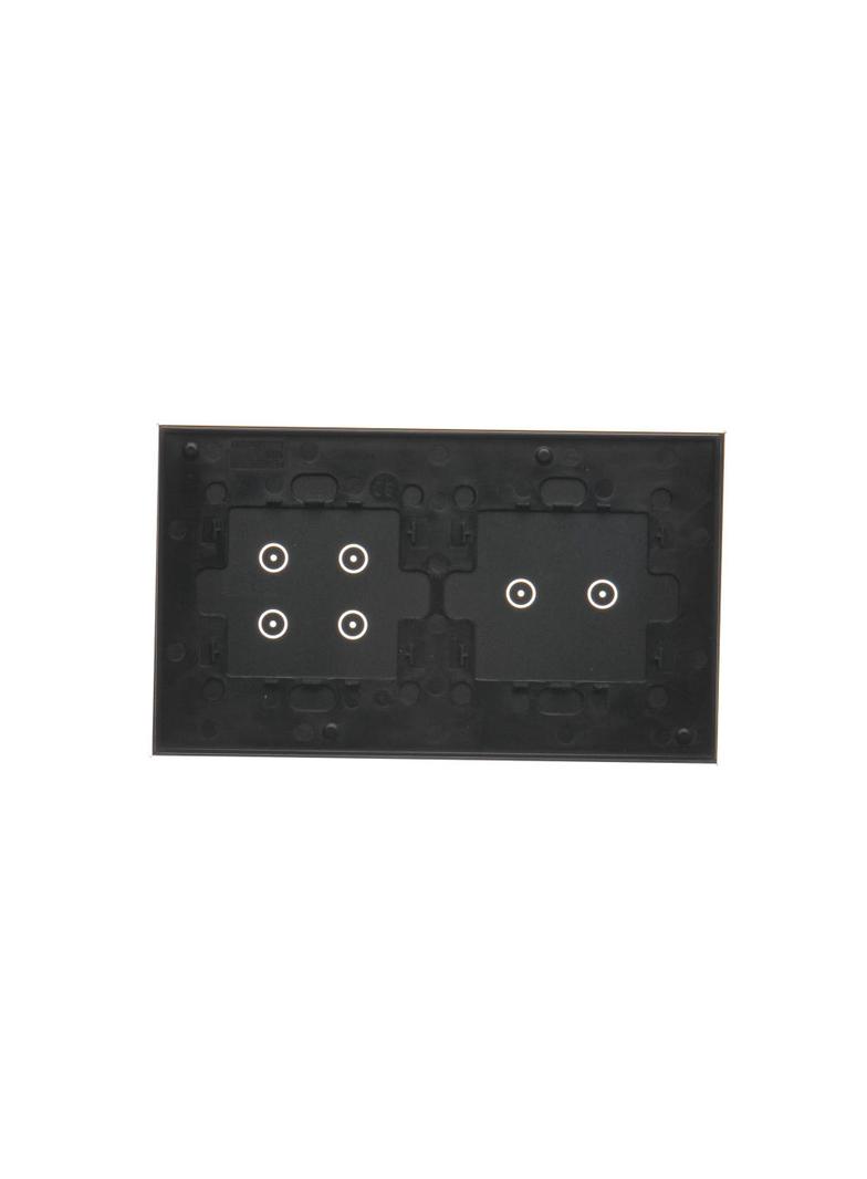 Simon 54 Touch Panel dotykowy S54 Touch 2 moduły 2 pola dotykowe poziome + 4 pola dotykowe zastygła lawa DSTR224/73 KONTAKT