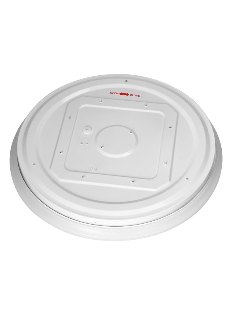 SOPOT plafon LED 24W z mikroflowym czujnikiem ruchu, 2565 lm, 4000K, klosz PVC, IP20 AD-PL-6461WLZMM4 ORNO