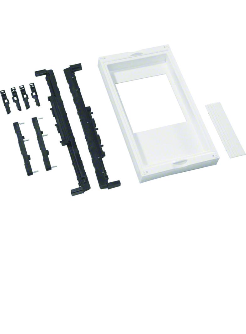 univers N HC 450x250mm zestaw dla gniazd typu D na system szyn 60mm UC31D6 HAGER