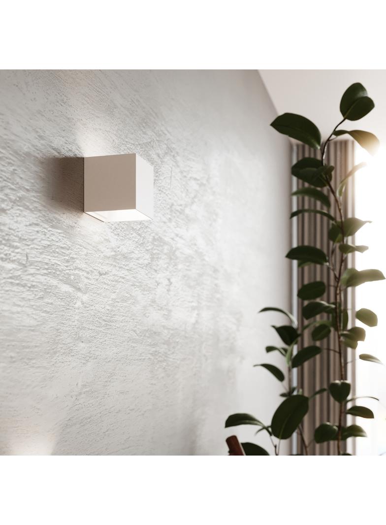 Sollux Kinkiet LUCA biały LED IP54 SL.0544