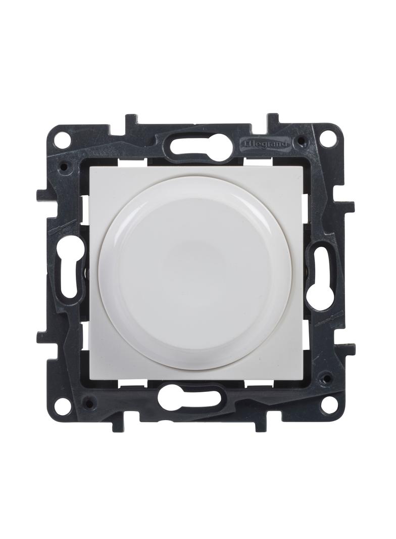 Niloe Step - ściemniacz obrotowy 2-przewodowy - kolor biały, Legrand