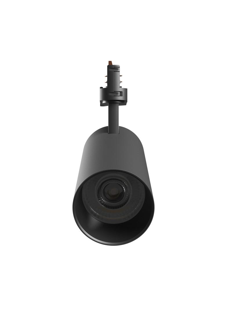 ANDROMEDA PRIME NA SZYNOPRZEWÓD 3F CCT 24W 230V 25st IP20 śr.76x177x228mm CZARNY SPECTRUM