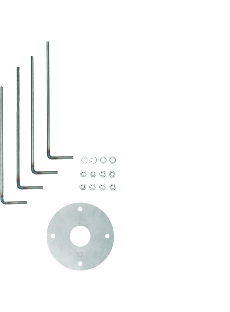 EVCS Uchwyt montażowy stojaka XEVA13x