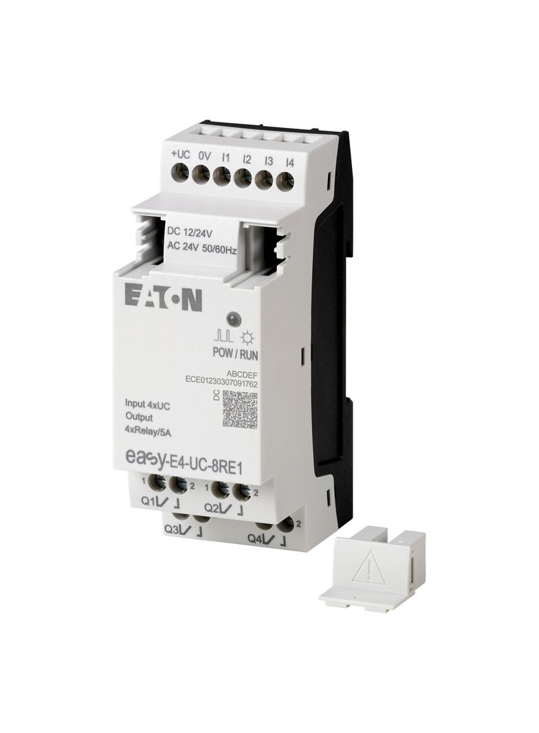 EASY-E4-UC-8RE1 easyE4 rozszerzenie 12-24VDC 24VAC 4DI 4DO-R 197217 EATON