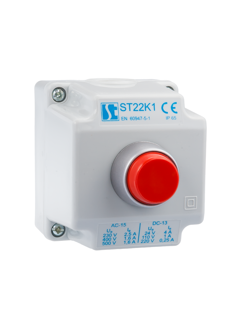 KASETA KOMPLETNA 1-OTWOROWA Z NAPĘDEM WC I 2 DŁAWNICAMI M20