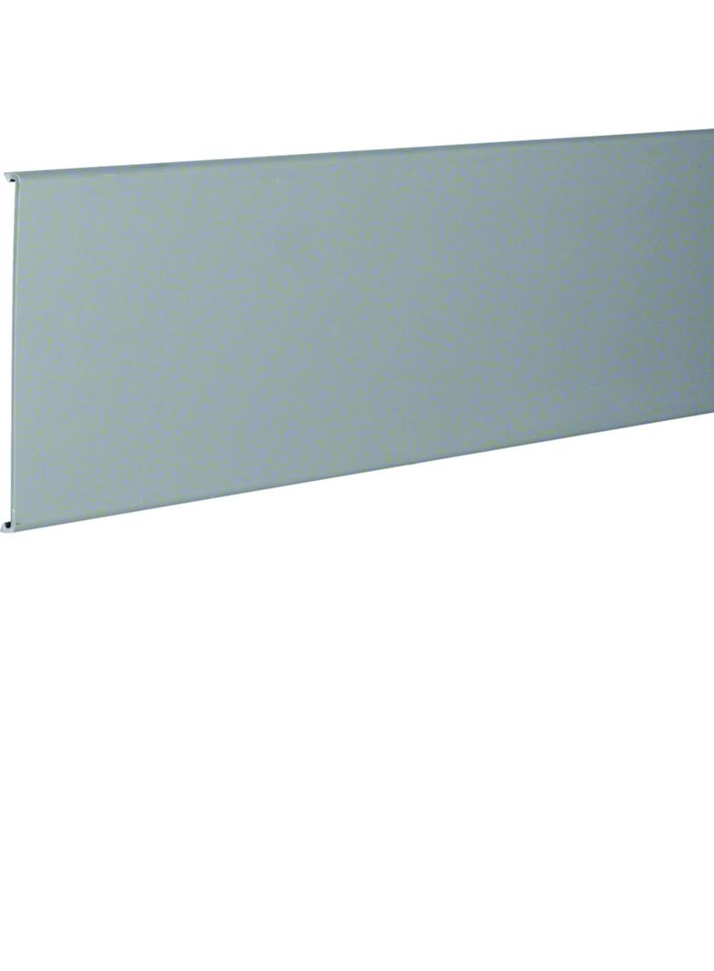 tehalit.LKG Pokrywa kanału grzebieniowego PVC szerokość 100mm szary LK3710027030 HAGER