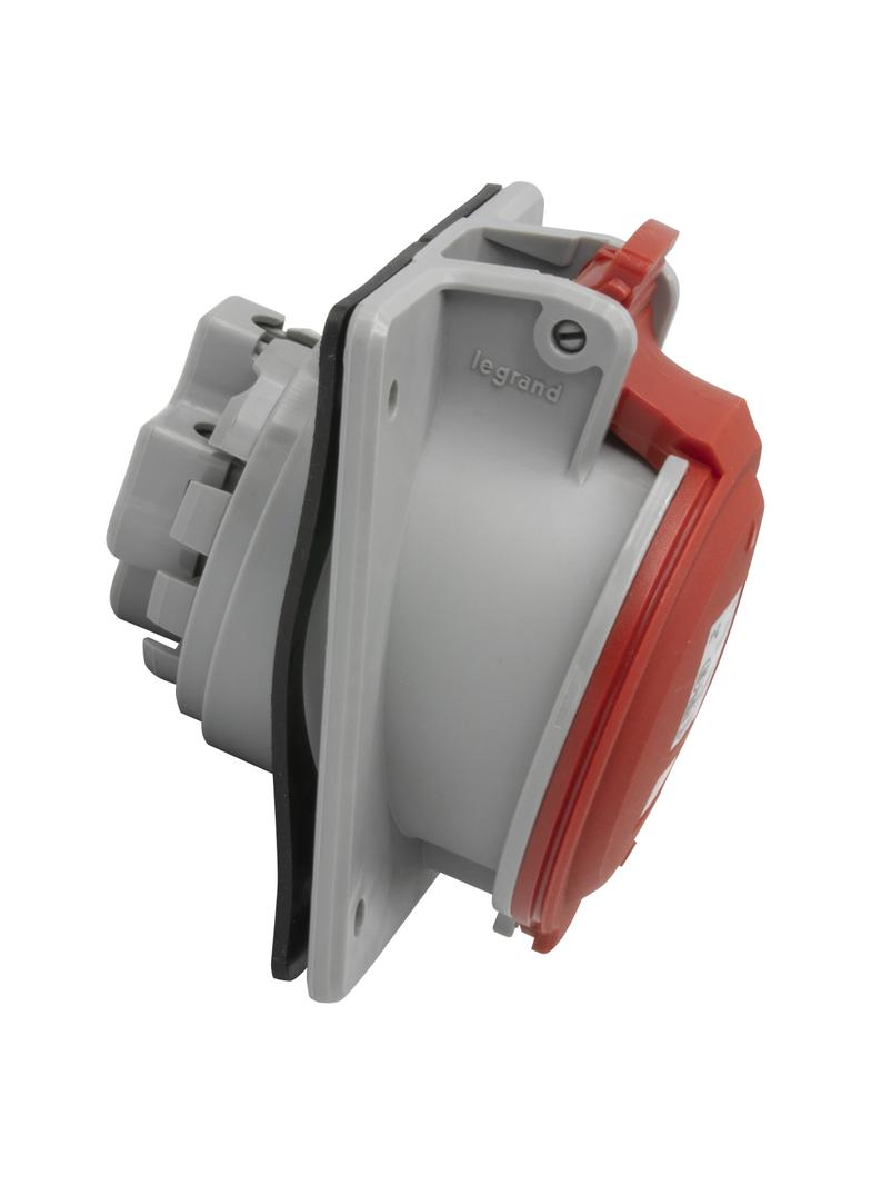 P17 TEMPRA PRO GNIAZDO TABLICOWE 32A 3P+Z 400V IP44, Legrand