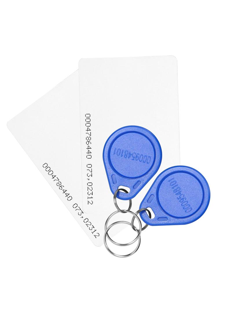 Zamek szyfrowy dotykowy z czytnikiem kart i breloków zbliżeniowych,ekran OLED, Wi-Fi, IP68, 1 przeka