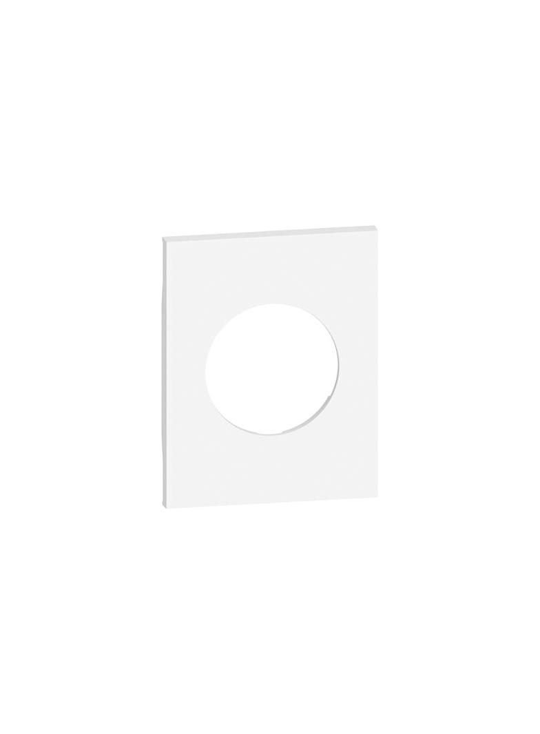 Living Now - Plakietka Gniazda 2P+Z Schuko - 3 Moduły - Biel Bticino  KW04M3 LEGRAND