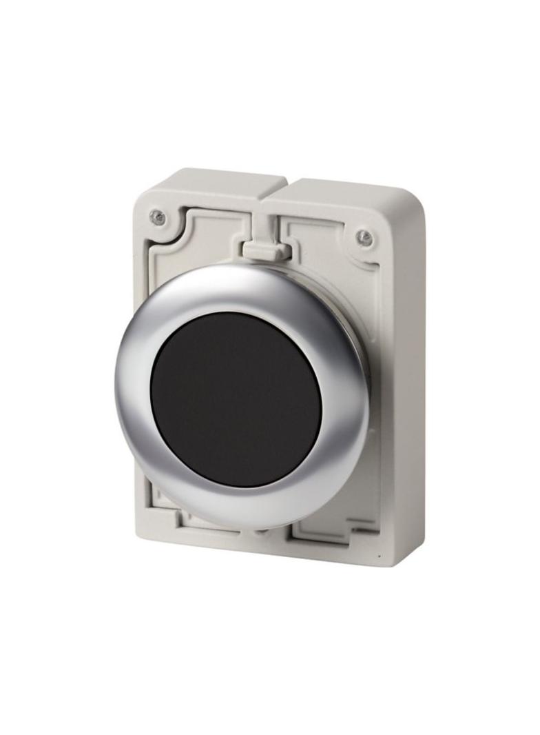 M30I-FD-S Przycisk 30mm płaski czarny stal nierdzewna 188084 EATON