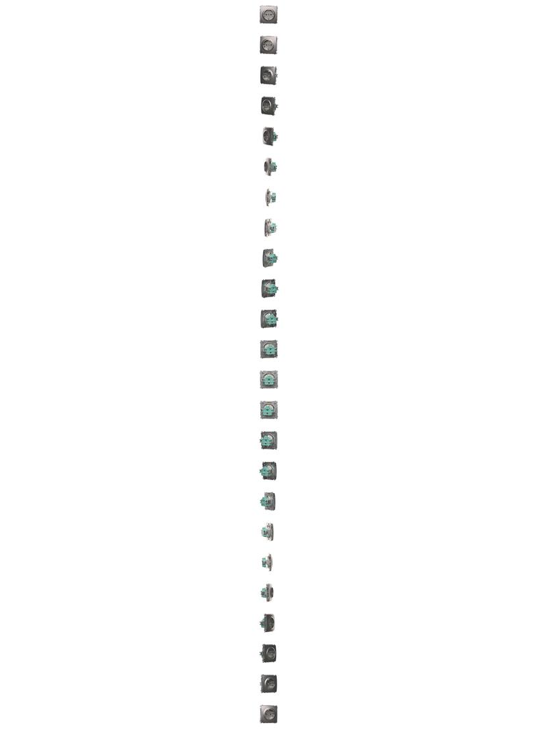 Simon Basic Gniazdo wtyczkowe z uziemieniem Schuko 16A 250V zaciski śrubowe stal inox BMGSZ1.01/21 BMGSz1.01/21 KONTAKT