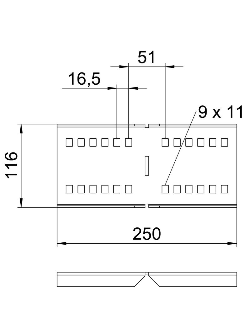 WRWVK 110, ŁĄCZNIK KĄTOWY 110 MM VA/FT