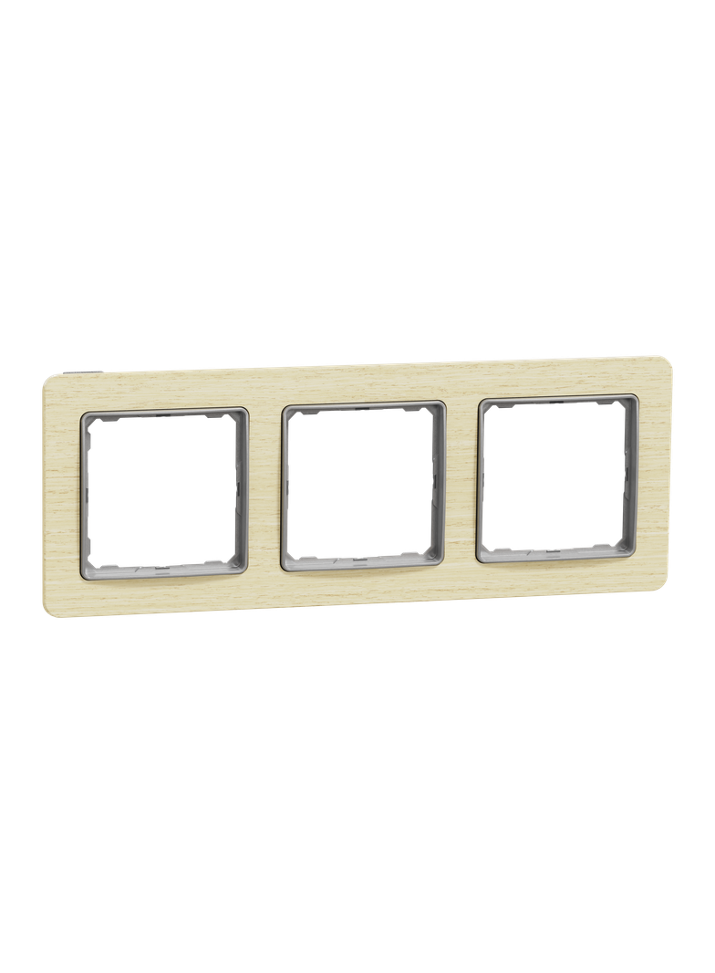 Sedna Elements, ramka 3-krotna, brzoza