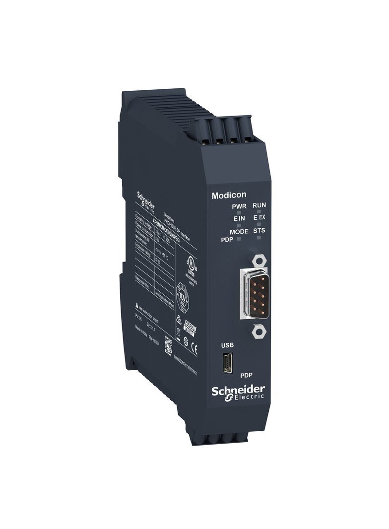 PROFIBUS DP Zaciski sprężynowe XPSMCMCO0000PBG Schneider