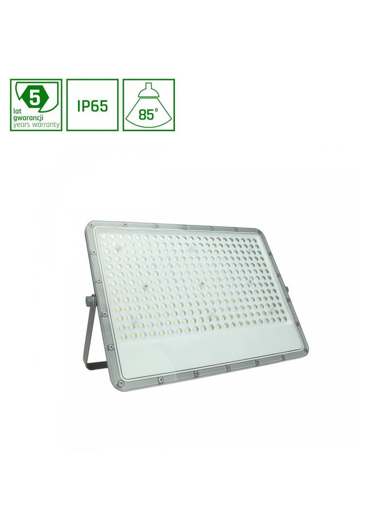 NOCTIS MAX NAŚWIETLACZ 200W CW 230V 85st IP65 410x290x30 mm SZARY 5 lat gwarancji