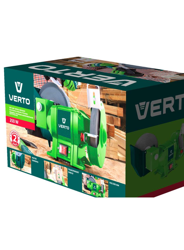 Szlifierko-osełka stołowa 250W, ściernice 150 x 12.7/200 x 20 mm