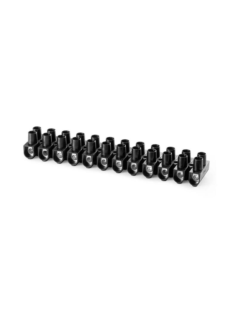 Listwa zaciskowa 12‑torowa 10 mm2 czarna LTA 12‑10.0d 22512217 SIMET