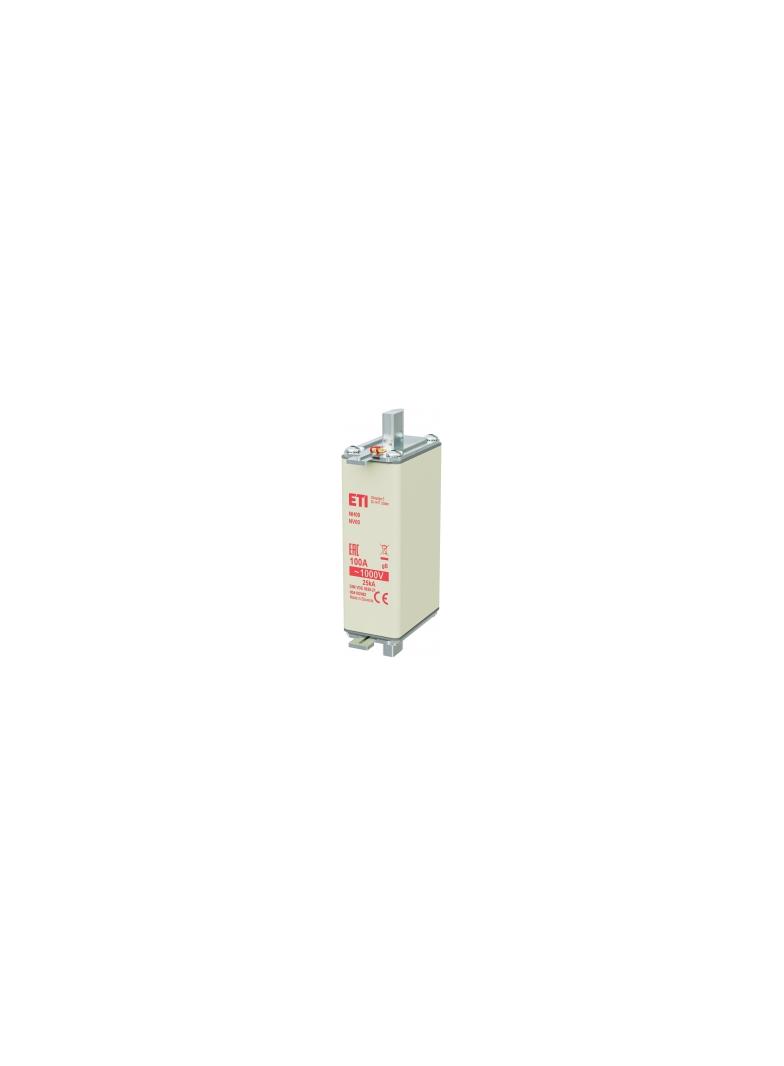 Wkładka topikowa NH górnicza NH00 85 gB 100A 1000V 004182482 ETI