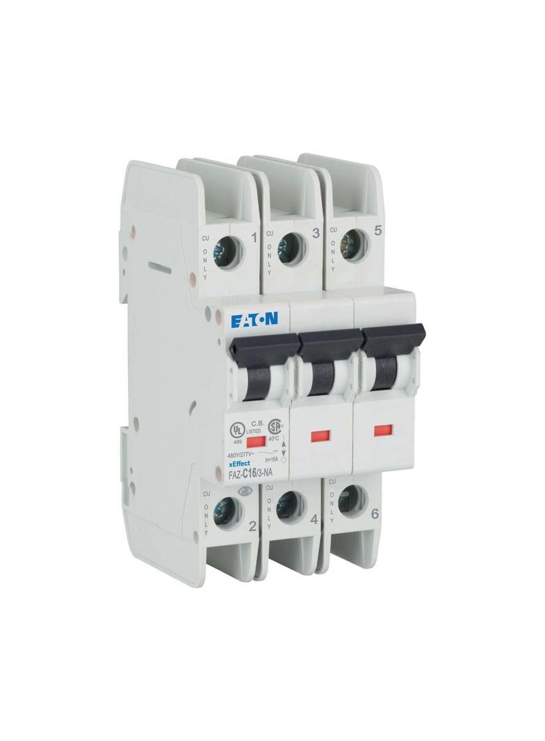 FAZ-C16/3-NA Wyłącznik nadprądowy 15kA C16A 3P 102250 EATON