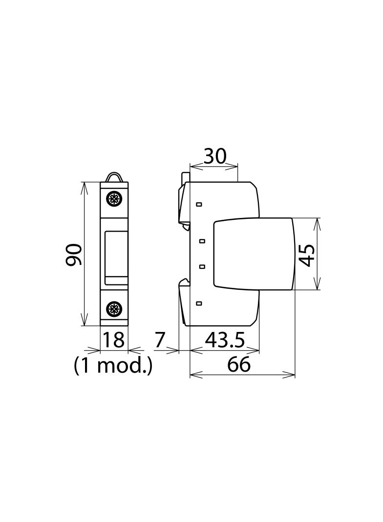 DG S 440 Ogranicznik przepięć Dehnguard S