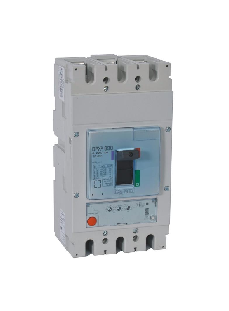 Wyłącznik DPX3 630 S1 3P 250A 70Ka 422518 LEGRAND