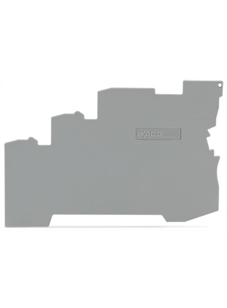 ścianka końcowa/wewnętrzna