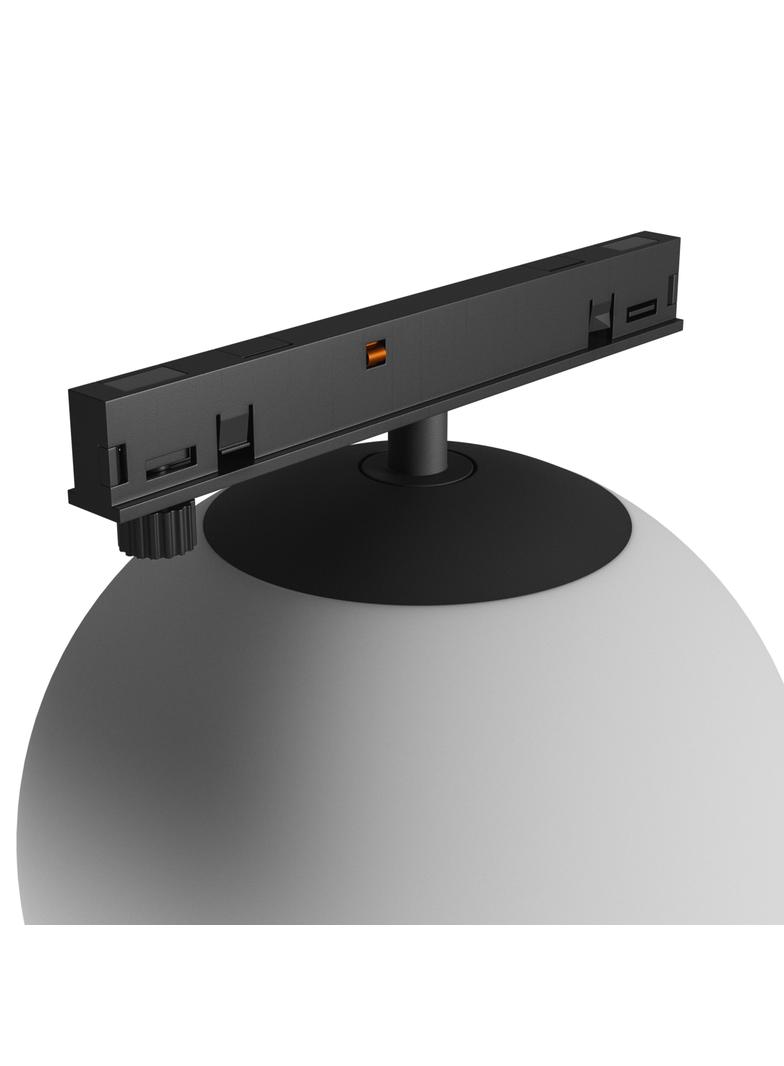 SYSTEM SHIFT NANO - GLOBE OPRAWA KULA 100x120MM 7W CZARNY 5 LAT GW.