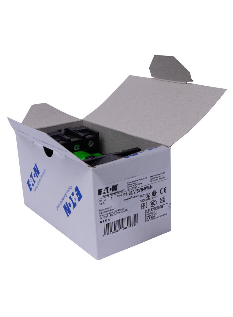 P1-32/V/SVB-SW/N Rozłącznik On/Off 32A 15kW 098198 EATON