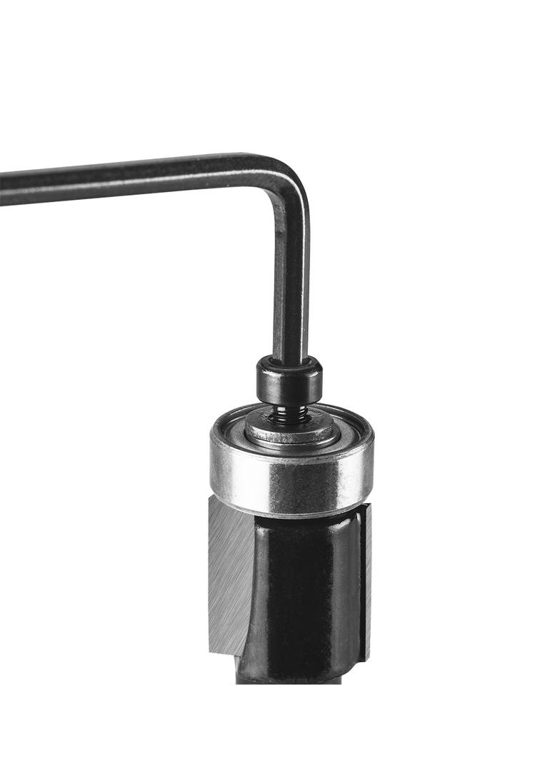 Frezy widiowe, trzpień 6 mm, zestaw 12 szt.