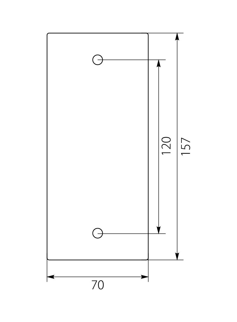 Uchwyt kabla siłowego KO90 37.90 OPATÓWEK