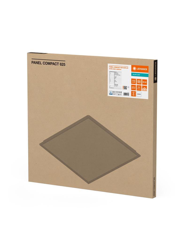 Oprawa PANEL COMPACT 625 V 33W 840 U19
