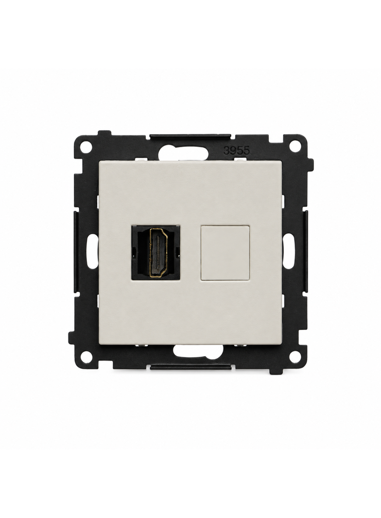 Simon 55 Gniazdo HDMI kaszmirowy TGHDMI.01/142