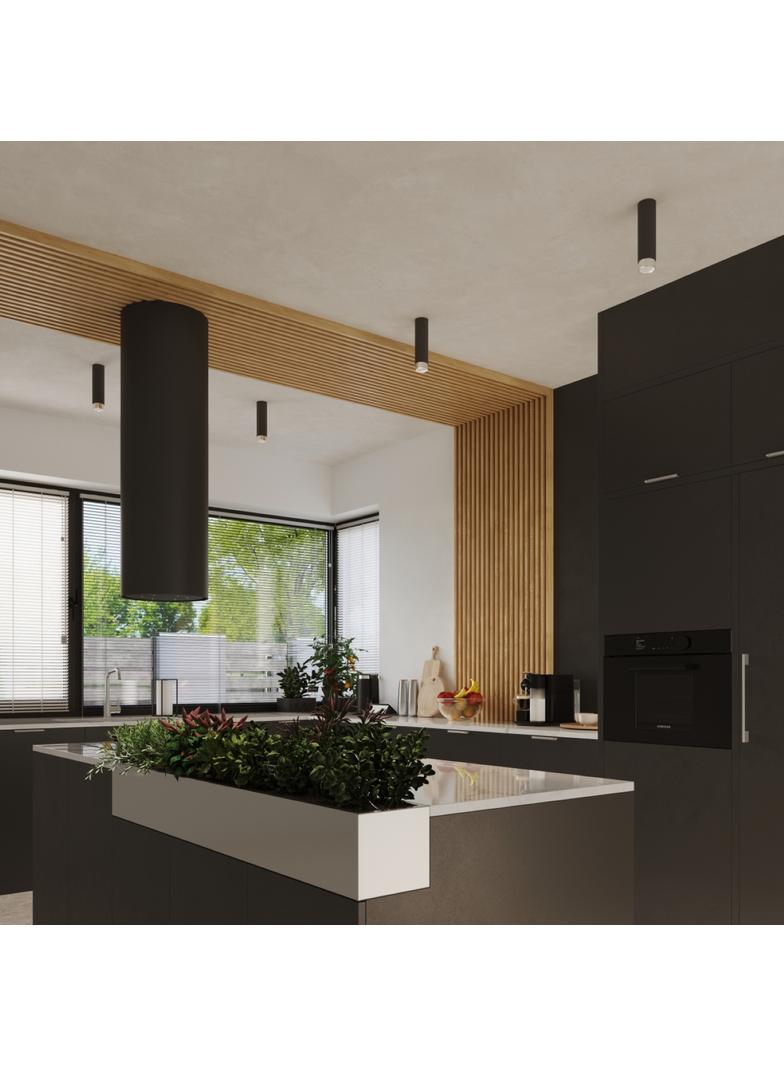 Sollux Plafon NERO 22,5 czarny/chrom SL.1409