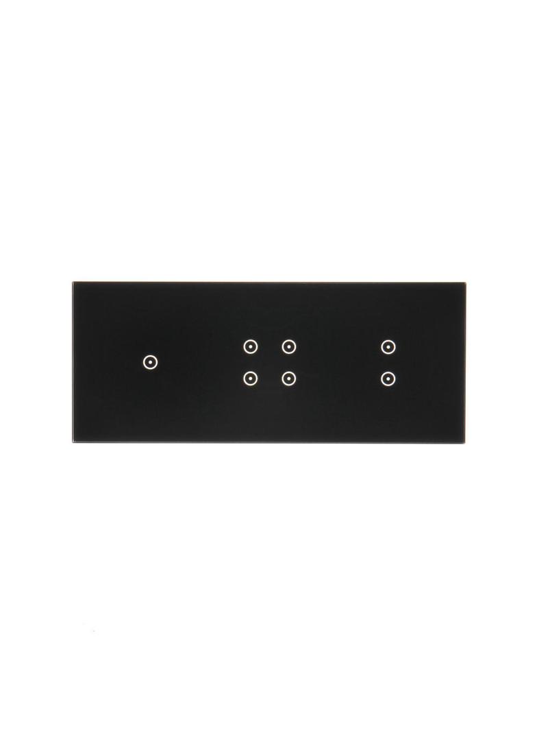 Simon 54 Touch Panel dotykowy S54 Touch 3 moduły 1 pole dotykowe + 4 pole dotykowe + 2 pola dotykowe pionowe zastygła lawa DSTR3143/73 KONTAKT