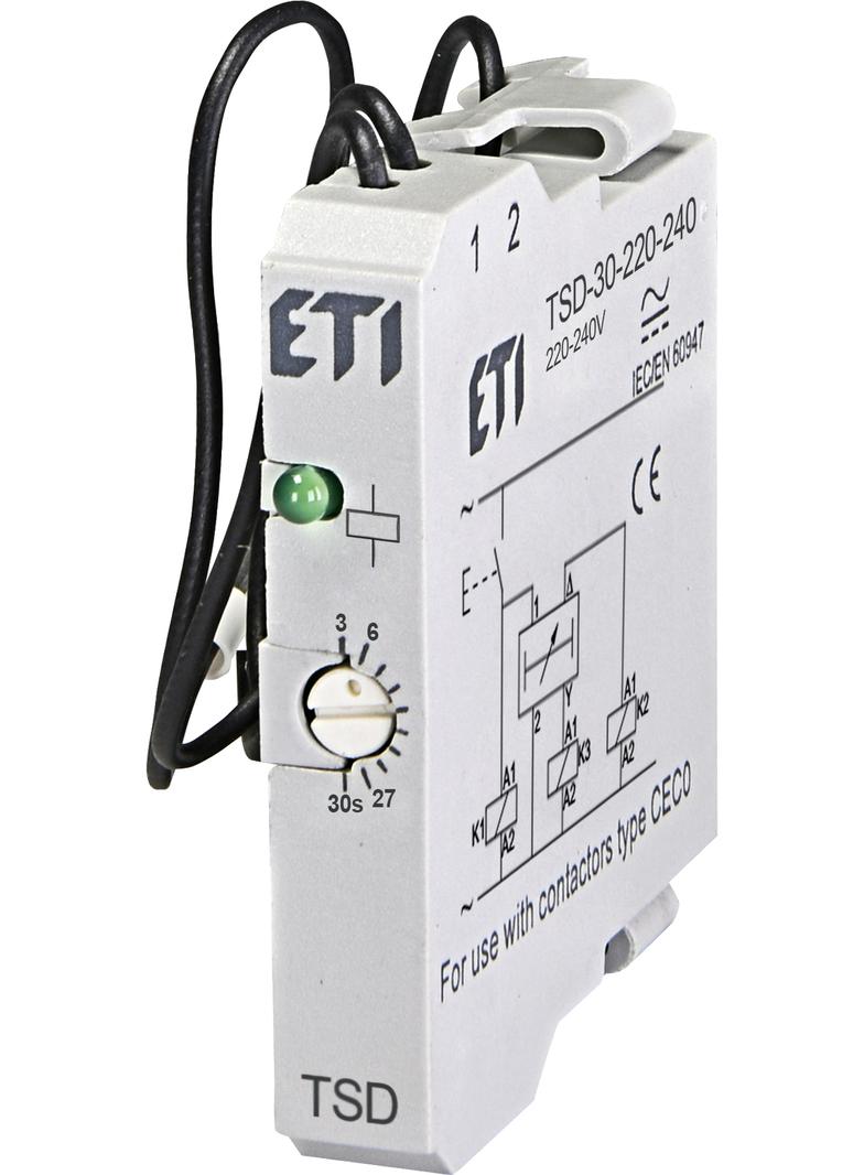 Przekaźnik czasowy TSD-30-220-240 004642762 ETI