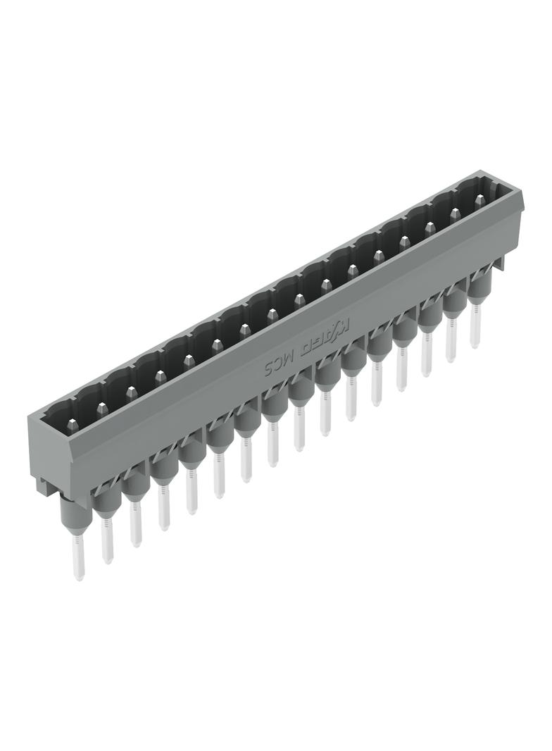 MCS-MIDI Classic wtyk 16-bieg. szary raster 5 mm /50szt./ WAGO