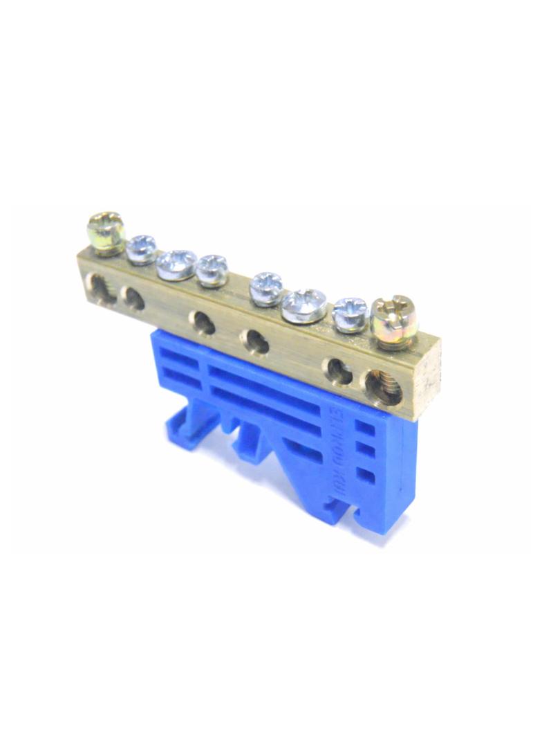 Z-3101 Zacisk ochronny otwory: 2x16mm2 4x4mm2 niebieski  SIMET