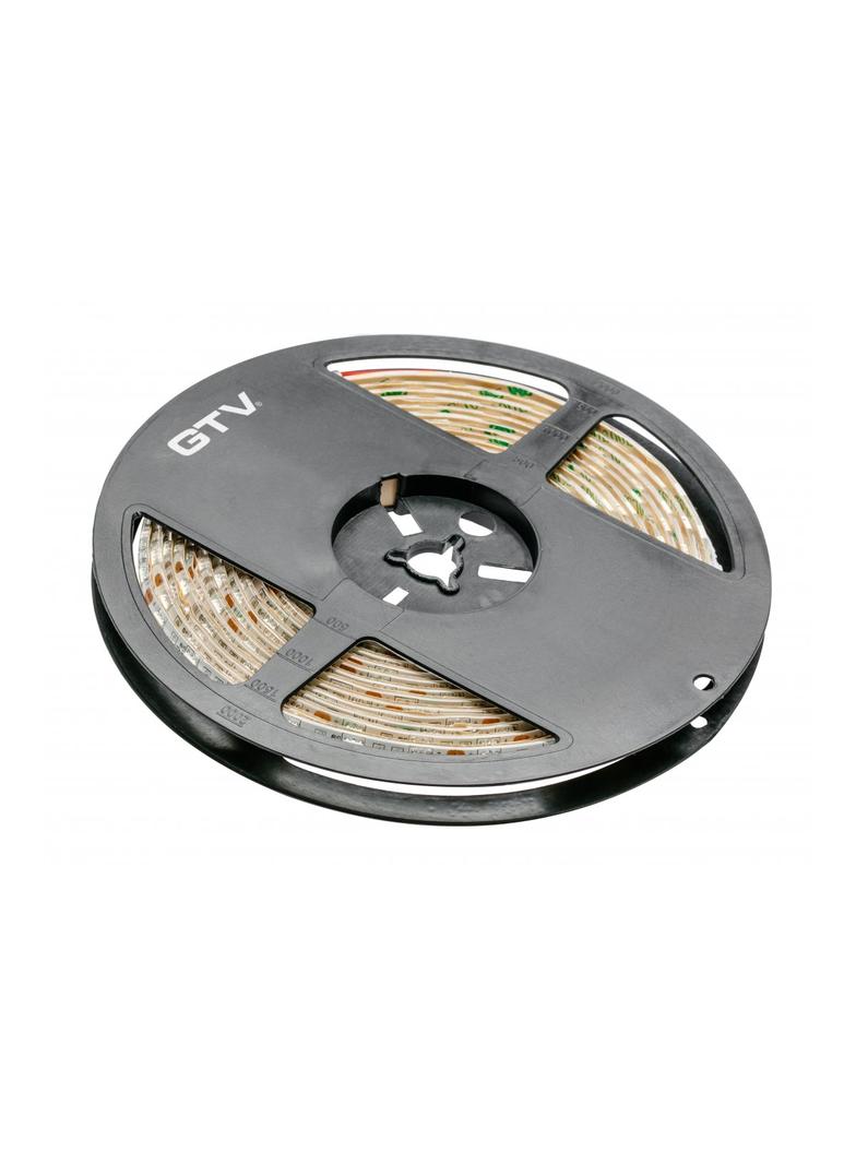 TAŚMA FLASH 5050, 300 LED CIEPŁY BIAŁY, 72W BEZ ŻELU 10MM, ROLKA 5M