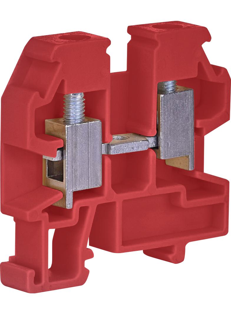 VS 2.5 PAM+ZŁĄCZKA GWINT.MINI – 2,5 MM2 PLUS (CZERW.)